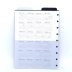 CADERNO INTELIGENTE MEDIO 80FLS CANDY SPLASH
