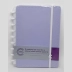 CADERNO INTELIGENTE MEDIO 80FLS LILAS PASTEL