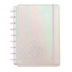 CADERNO INTELIGENTE MEDIO 80FLS ROSA HOLOGRAFICO