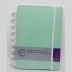 CADERNO INTELIGENTE MEDIO 80FLS VERDE PASTEL