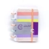 CADERNO INTELIGENTE INTELIGINE 50FLS ARCO-IRIS PASTEL