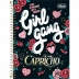 CADERNO PEQUENO ESPIRAL CPD 80FLS CAPRICHO CAPA GIRL GANG