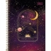 CADERNO PEQUENO ESPIRAL CPD 80FLS MAGIC CAPA MODELO 7