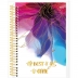 CADERNO PEQUENO ESPIRAL CPD 80FLS MULHER REF. 10331 CAPA THE BEST IS GET TO COME