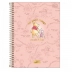 CADERNO PEQUENO ESPIRAL CPD 80FLS POOH CAPA ALL GOOD THINGS ARE WILD E FRE