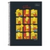 CADERNO PEQUENO ESPIRAL CPD 80FLS SIMPSONS CAPA MODELO 7