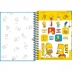 CADERNO PEQUENO ESPIRAL CPD 80FLS SIMPSONS CAPA UNLIKE MOST OF YOU