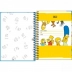 CADERNO PEQUENO ESPIRAL CPD 80FLS SIMPSONS CAPA UNLIKE MOST OF YOU
