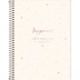 CADERNO PEQUENO ESPIRAL CPD 80FLS SOHO CAPA MODELO 5