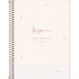 CADERNO PEQUENO ESPIRAL CPD 80FLS SOHO CAPA MODELO 7
