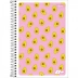 CADERNO PEQUENO ESPIRAL CPM 48FLS MAIS + TILIBRA CAPA ABACATES