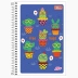 CADERNO PEQUENO ESPIRAL CPM 48FLS MAIS + TILIBRA CAPA CACTOS