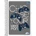 CADERNO PEQUENO ESPIRAL CPM 48FLS MAIS + TILIBRA CAPA CHOOSE YOUR WEAPON