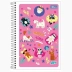 CADERNO PEQUENO ESPIRAL CPM 48FLS MAIS + TILIBRA CAPA PETS 2