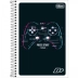 CADERNO PEQUENO ESPIRAL CPM 48FLS MAIS + TILIBRA CAPA PRESS START