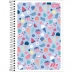 CADERNO PEQUENO ESPIRAL CPM 48FLS MAIS + TILIBRA CAPA SORVETE