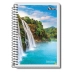 CADERNO PEQUENO ESPIRAL CPM 48FLS NEW PAUTA BRANCA CAPA CAPA 4