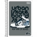 CADERNO PEQUENO ESPIRAL CPM 96FLS MAIS + TILIBRA. CAPA URBAN SKATE