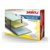CAIXA DE CORRESPONDENCIA TRIPLA MOVEL COR CRISTAL WALEU