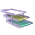 CAIXA DE CORRESPONDENCIA TRIPLA MOVEL COR LILAS PASTEL WALEU