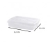CAIXA ORGANIZADORA PLASTICA 04,5L GIPLAS CV-45 INCOLOR