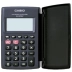 CALCULADORA DE BOLSO CASIO HL-820LV-BK-W4- 8 DIG
