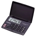CALCULADORA DE BOLSO CASIO LC-160LV-BK-WDP 8 DIG