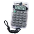 CALCULADORA DE BOLSO PROCALC PC033 CINZA C/CORDAO
