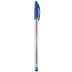 CANETA ESF. BAZZE 1.0MM SIX AZUL REF. 653402