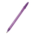 CANETA ESF. BIC CRISTAL 1.2 FASHION COLORS COR ROXO