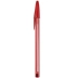 CANETA ESF. BIC CRISTAL 1.2 FASHION COLORS COR VERMELHO