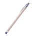 CANETA ESF. BIC CRISTAL FINE PLUS 0,8 AZUL (TB AMARELO)