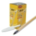 CANETA ESF. BIC CRISTAL FINE PLUS 0,8 PRETA (TB AMARELO)