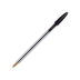 CANETA ESF. BIC CRISTAL SIMPLES PRETO