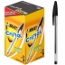 CANETA ESF. BIC CRISTAL SIMPLES PRETO