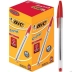 CANETA ESF. BIC CRISTAL SIMPLES VERMELHO