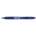 CANETA ESF. FABER RETRATIL XTREME 0,7 AZUL