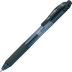 CANETA GEL PENTEL ENERGEL RETRATIL 0,7 PRETA REF. BL107-AN