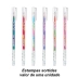 CANETA GEL TRIS RAINBOW 1.0 SORTIDAS REF. 905093