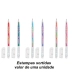 CANETA GEL TRIS RAINBOW 1.0 SORTIDAS REF. 905093