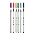 CANETA PINCEL BRUSH PEN STABILO PEN BRUSH 568/06 ESTOJO C/6 CORES