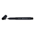 CANETA PONTA POROSA FABER SUPERSOFT MEDIA 1,0MM COR PRETO