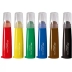 CANETINHAS HIDROCOR 06 CORES FABER EXTRAJUMBO LITTLE CREATIVES REF. 354504