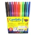 CANETINHAS HIDROCOR 12 CORES GATTE KIDS MAKE+