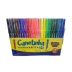 CANETINHAS HIDROCOR 24 CORES GATTE KIDS MAKE+ REF. 10605