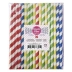 CANUDO DE PAPEL MAKE+ 10MMX200MM C/100 MESCLADO REF. 4373