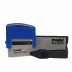 CARIMBO TRODAT AUT. TYPO COD. 4911 P2 AZUL/CINZA