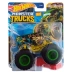 CARRINHO HOT WHEELS MATTEL MONSTER TRUCKS ESCALA 1:64 REF. FYJ44 MOD. WILD WRECKER 24