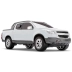 CARRINHO ROMA PICK-UP S10 RALLY 30CM COR BRANCO