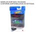 CARRINHOS HOT WHEELS EST. 3 REF. K5904 MOD. MODELO 3